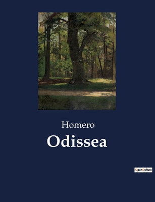 Odissea [Italian] B0CLR3CCDR Book Cover