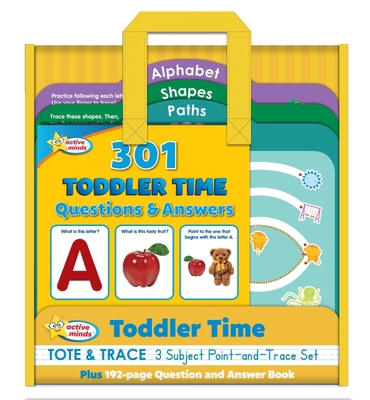 Active Minds Toddler Time Tote and Trace 1642693766 Book Cover