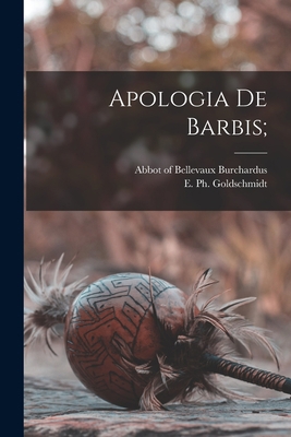 Apologia De Barbis; 1013560345 Book Cover