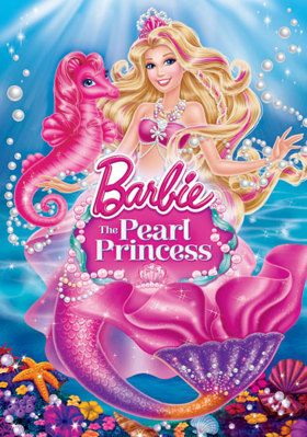 Barbie: The Pearl Princess B00HDAG7DO Book Cover