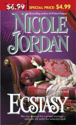Ecstasy 0345486439 Book Cover