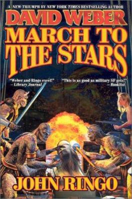 March to the Stars 0743435621 Book Cover