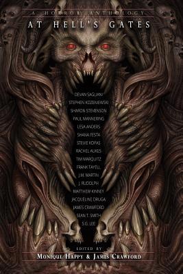 At Hell's Gates: Volume One 150254539X Book Cover