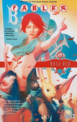 Fables Vol. 15: Rose Red 1401230008 Book Cover