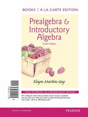 Prealgebra & Introductory Algebra 0321981979 Book Cover