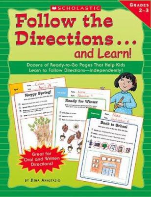Follow The Directions...and Learn 0439404142 Book Cover