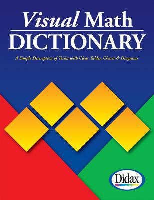 DIDAX VISUAL MATH DICTIONARY (Set of 3) B00QFXAJJS Book Cover