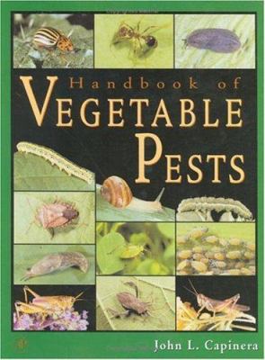 Handbook of Vegetable Pests 0121588610 Book Cover