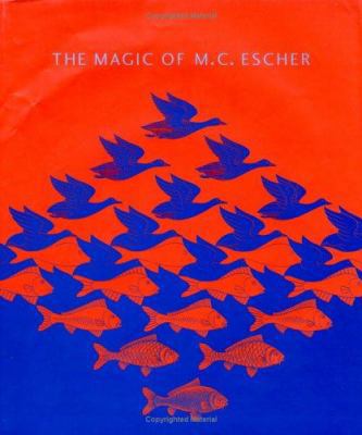 The Magic of M. C. Escher 0810967200 Book Cover