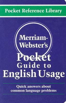 merriam-websters-pocket-guide-to-english-usage B008GPZXU8 Book Cover