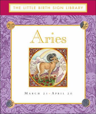 Aries (The Little Birth Signlibrary/Mini) 0836230701 Book Cover