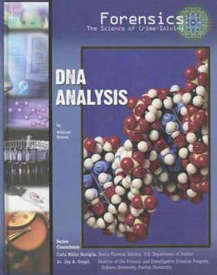 DNA Analysis 1422200264 Book Cover
