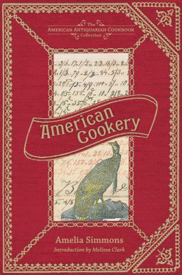 American Cookery 1449423132 Book Cover