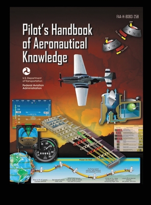 Pilot's Handbook of Aeronautical Knowledge FAA-... 1778268803 Book Cover