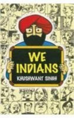 We Indians 812220015X Book Cover