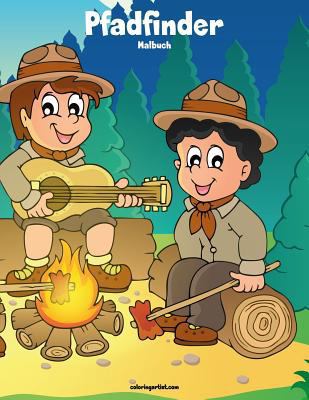 Pfadfinder-Malbuch 1 [German] 1981691588 Book Cover