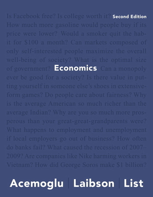 Economics 0134492064 Book Cover