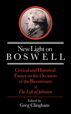 New Light on Boswell: Critical and Historical E... 0521380472 Book Cover