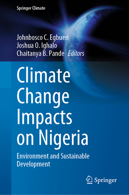 Climate Change Impacts on Nigeria: Environment ... 3031210069 Book Cover