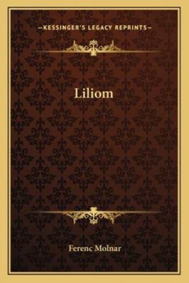 Liliom 1162901578 Book Cover