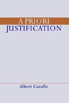 A Priori Justification 0195304187 Book Cover