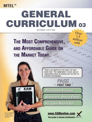 MTEL General Curriculum 03 Teacher Certificatio... 1607873168 Book Cover