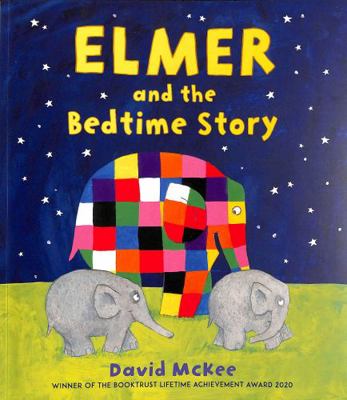 Elmer and the Bedtime Story (Elmer Picture Books) Book Cover
