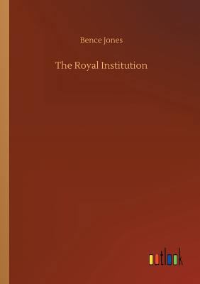 The Royal Institution 3734011140 Book Cover