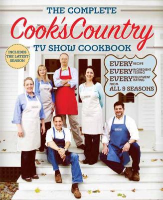 The Complete Cook's Country TV Show Cookbook Se... 1940352622 Book Cover
