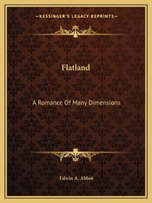 Flatland: A Romance Of Many Dimensions 1162663022 Book Cover