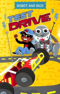 Test Drive: A Robot and Rico Story 1474791808 Book Cover