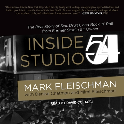 Inside Studio 54 B08Z2J46Y3 Book Cover