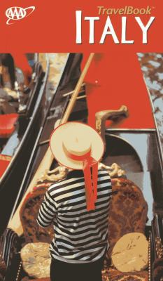 AAA Italy TravelBook (AAA TravelBook) 1595085173 Book Cover