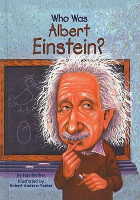 Who Was Albert Einstein? 0756915864 Book Cover
