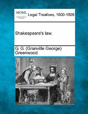 Shakespeare's Law. 1240118201 Book Cover