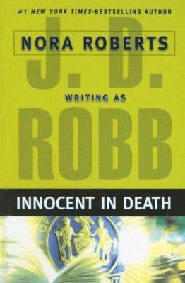 Innocent in Death [Large Print] 0786291117 Book Cover