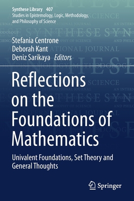 Reflections on the Foundations of Mathematics: ... 3030156575 Book Cover