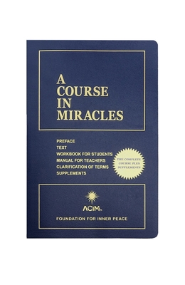 A Course in Miracles: Combined Volume 1883360242 Book Cover