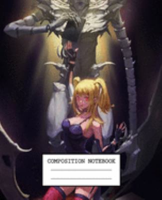 Composition Notebook: Death Note Soft Glossy Cover Wide Ruled Lined Pages Book 7.5 x 9.25 Inches 110 Pages