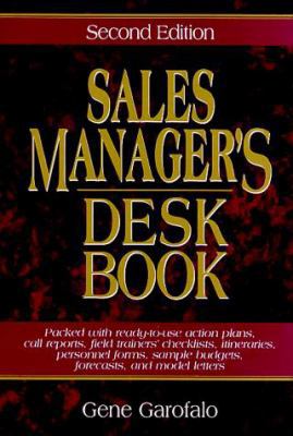 Sales Manager's Deskbook 0132446251 Book Cover