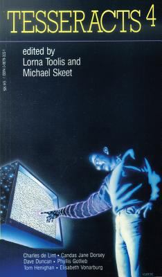 Tesseracts 4 0888783221 Book Cover