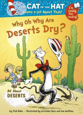 Why Oh Why Are Deserts Dry? 0857510452 Book Cover