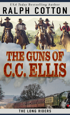 The Guns of C.C. Ellis [Large Print] 1432899694 Book Cover