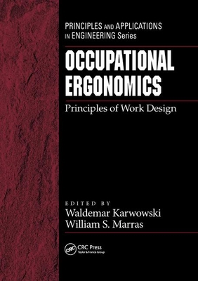 Occupational Ergonomics: Principles of Work Design 0367395312 Book Cover
