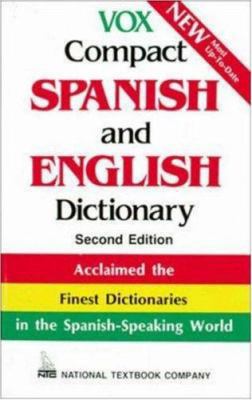 Vox Compact Spanish and English Dictionary 0844279854 Book Cover