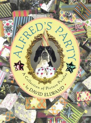 Alfred's Party: A Collection of Picture Puzzles 0525463852 Book Cover