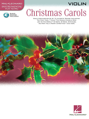 Christmas Carols: Violin 142341361X Book Cover