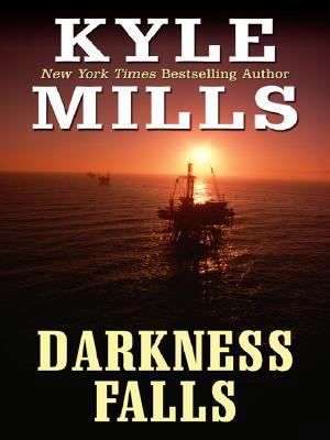 Darkness Falls [Large Print] 1410406776 Book Cover