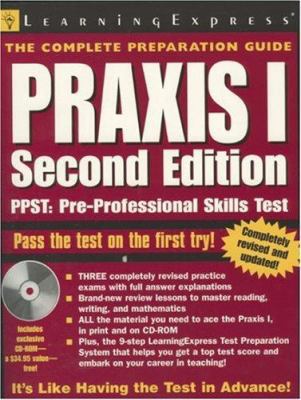 Praxis I PPST: Pre-Professional Skills Test [Wi... 1576855163 Book Cover