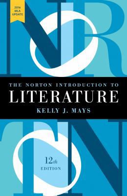 The Norton Introduction to Literature with 2016... 0393623564 Book Cover
